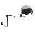 Metalen motorfiets helmwandbevestiging Display Stand